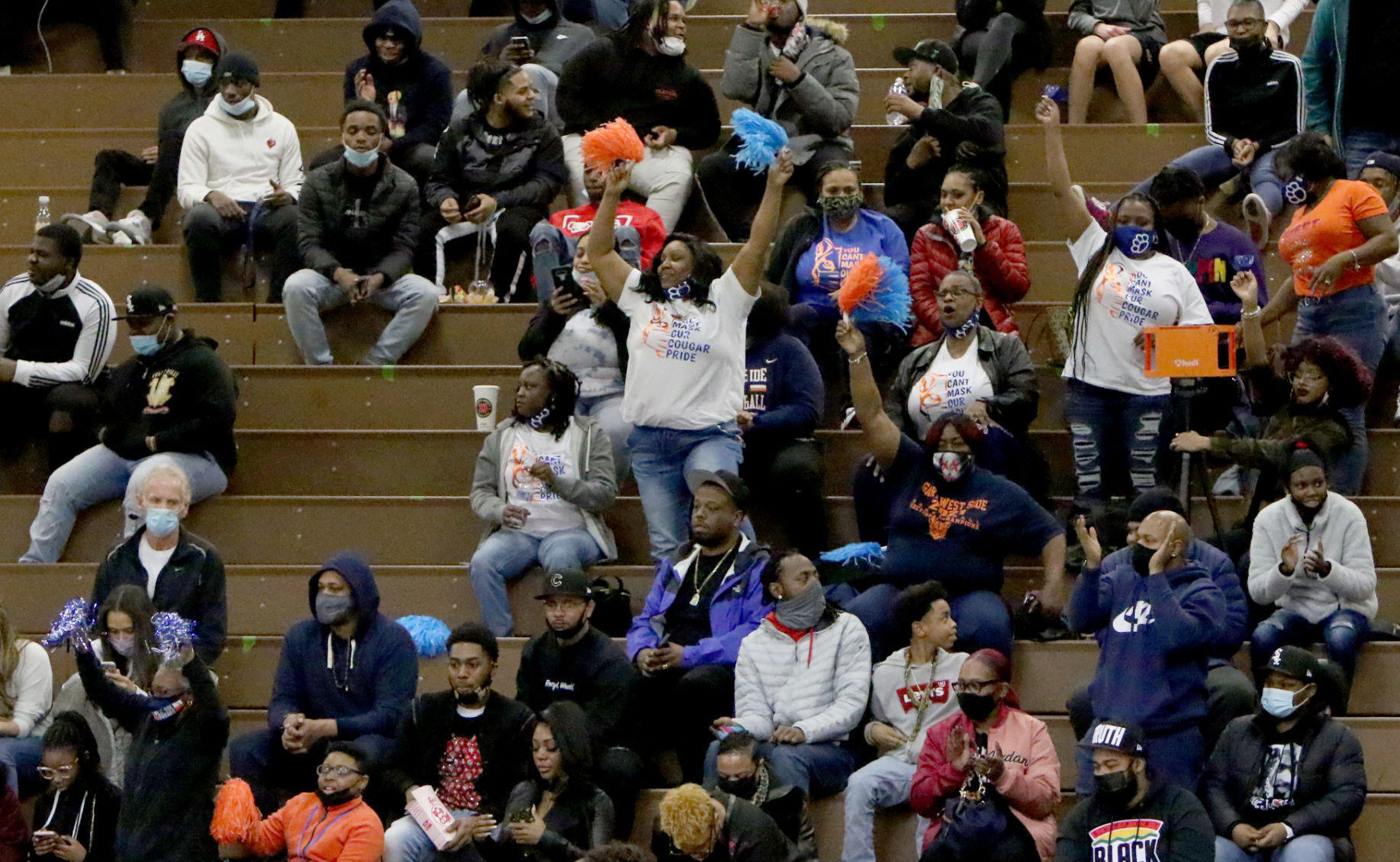 4A boys basketball regional final — West Side vs.South Bend Riley